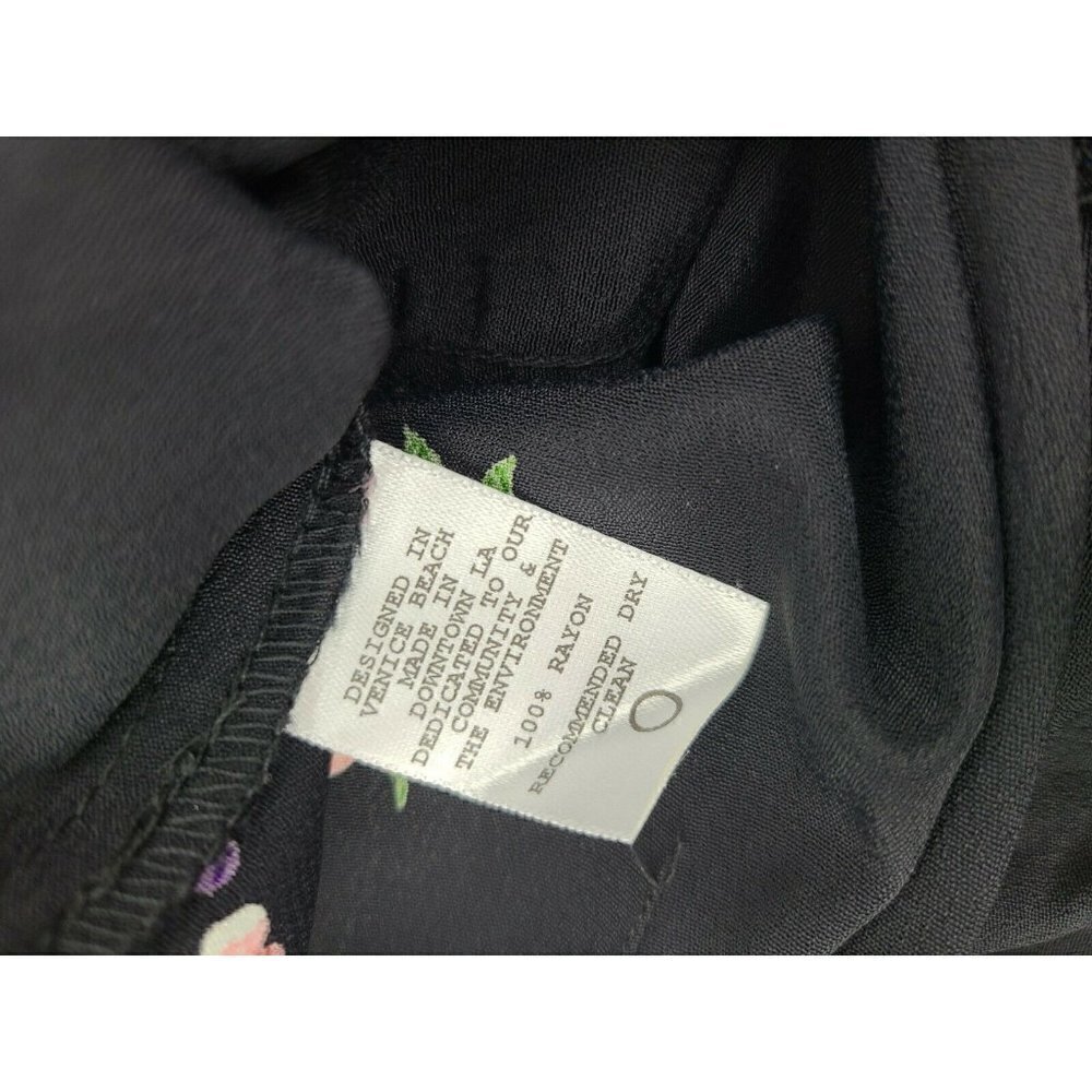 New Flynn Skye Ruffle Pant Small Raining Jasmine - Picture 6 of 6